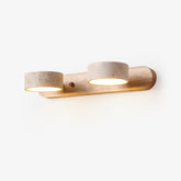 Travertine Duo Wall Light - YhLamps